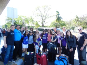 Group picture upon arriving!!!