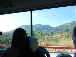This is jut one of the views of El Salvador that we got on our way to the hotel from the airport!